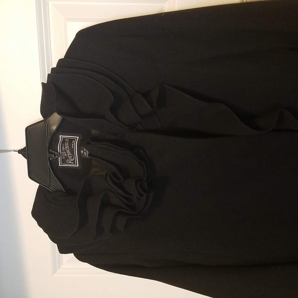 Girls Rothschild wool like coat